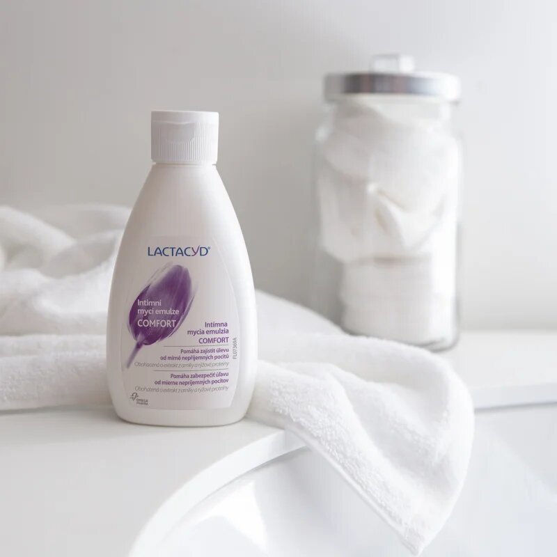 Lactacyd Comfort emulzija za intimno higieno 200 ml