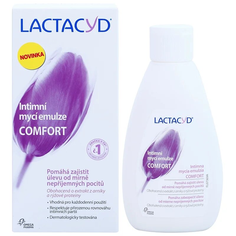 Lactacyd Comfort emulzija za intimno higieno 200 ml