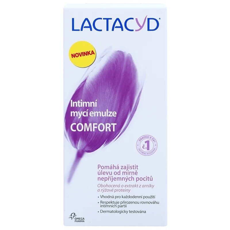 Lactacyd Comfort emulzija za intimno higieno 200 ml