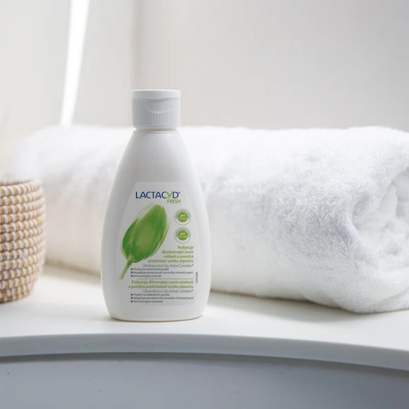 Lactacyd Fresh emulzija za intimno higieno 200 ml