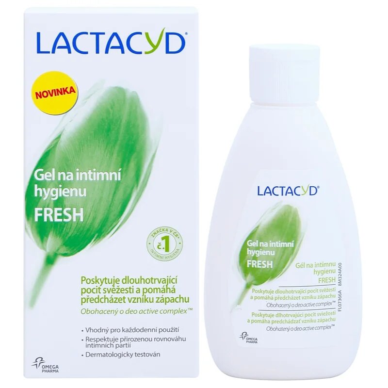 Lactacyd Fresh emulzija za intimno higieno 200 ml
