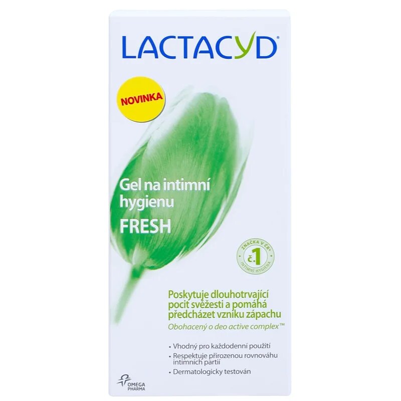 Lactacyd Fresh emulzija za intimno higieno 200 ml