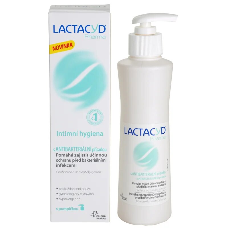 Lactacyd Pharma emulzija za intimno higieno 250 ml