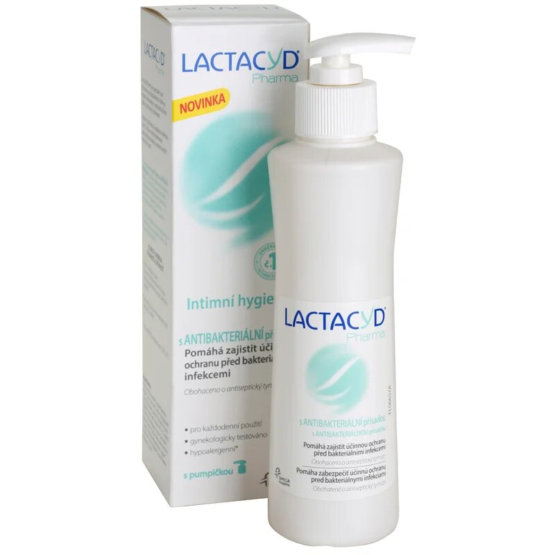 Lactacyd Pharma emulzija za intimno higieno 250 ml