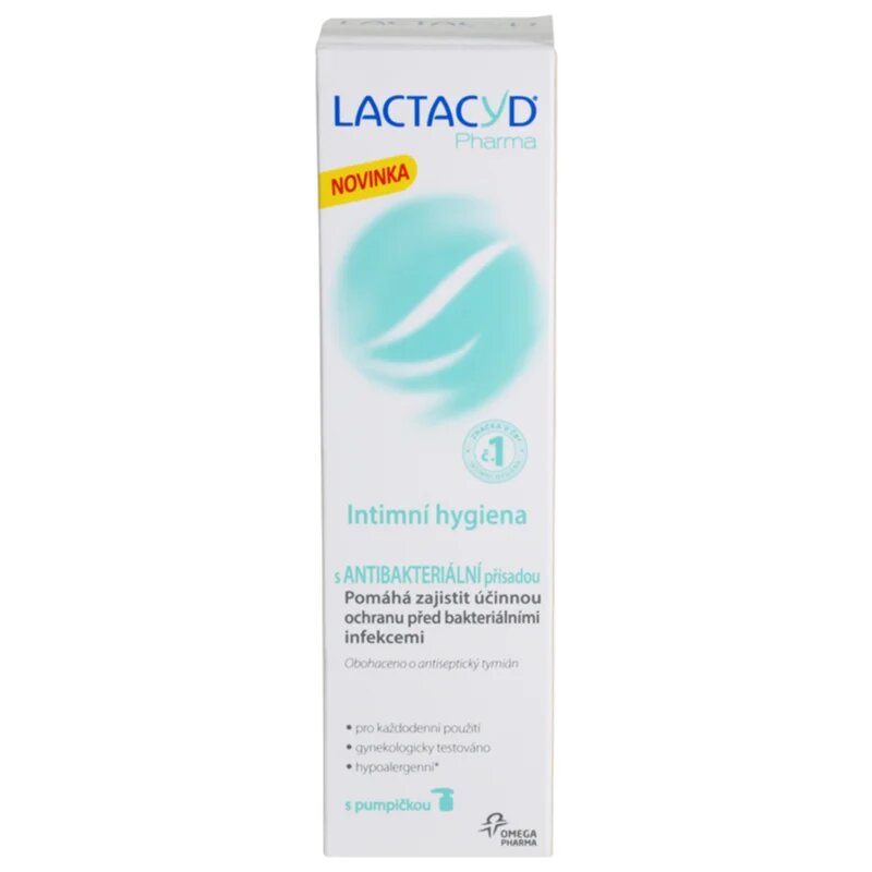Lactacyd Pharma emulzija za intimno higieno 250 ml
