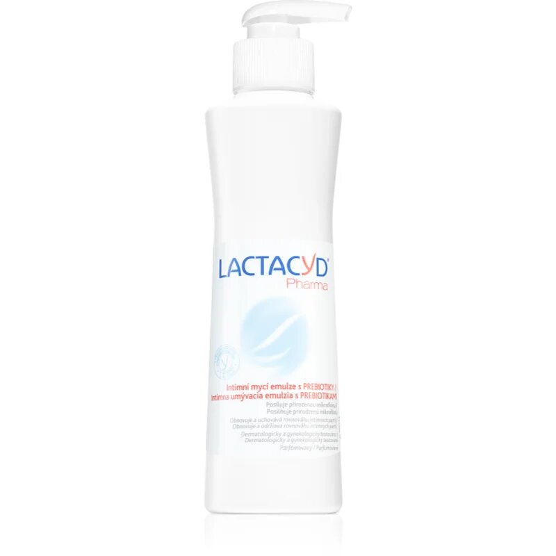 Lactacyd Pharma emulzija za intimno higieno with Prebiotic 250 ml
