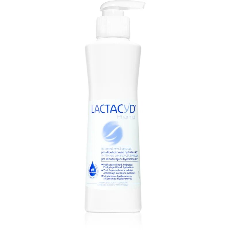 Lactacyd Pharma emulzija za umivanje za intimne predele 250 ml
