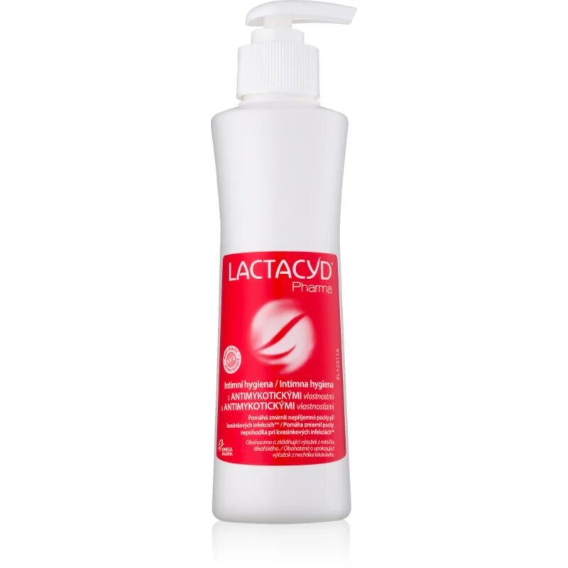 Lactacyd Pharma gel za intimno higieno za razdraženo kožo 250 ml