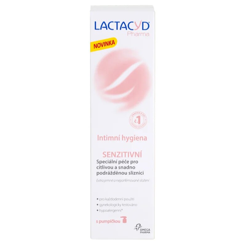 Lactacyd Pharma nežna emulzija za intimno higieno 250 ml