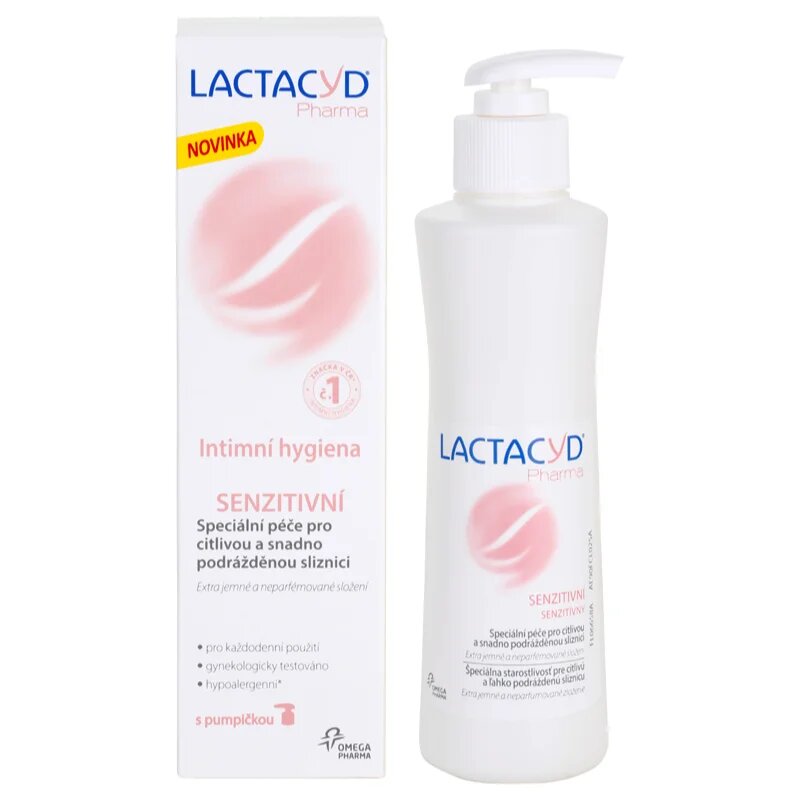 Lactacyd Pharma nežna emulzija za intimno higieno 250 ml