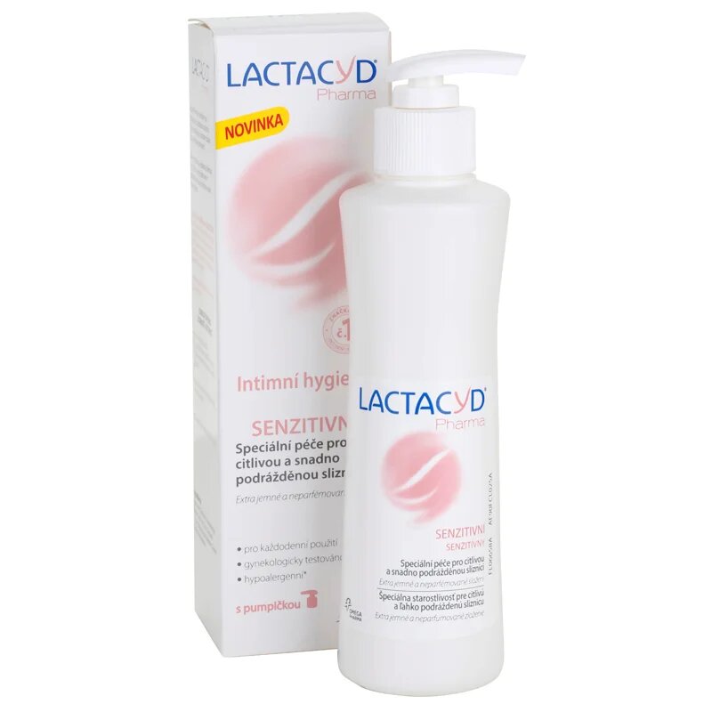 Lactacyd Pharma nežna emulzija za intimno higieno 250 ml