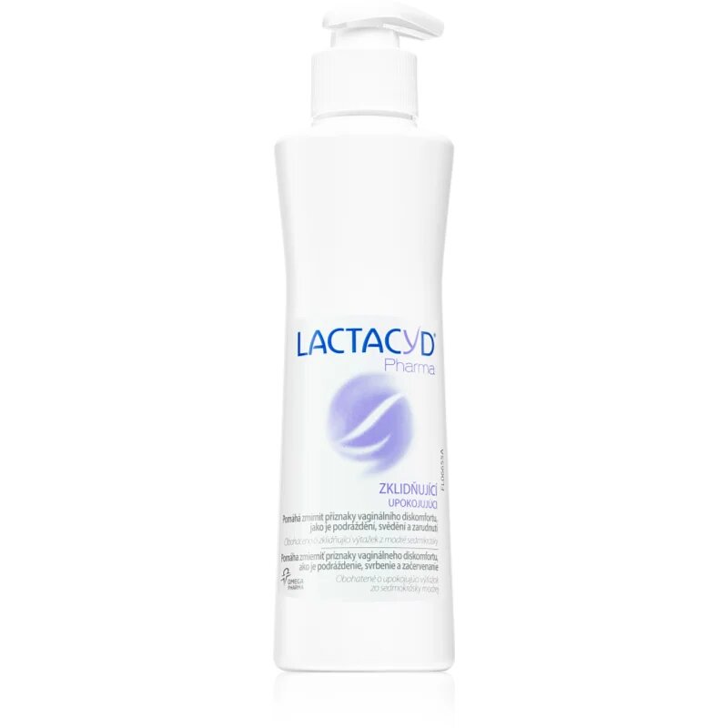 Lactacyd Pharma pomirjajoča emulzija za intimno higieno 250 ml