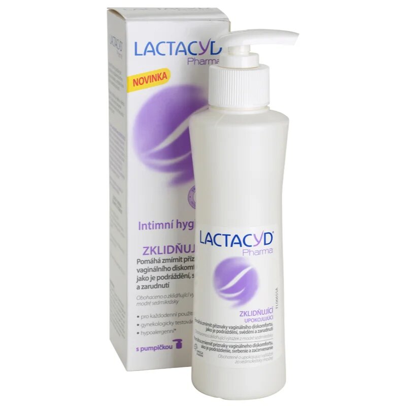 Lactacyd Pharma pomirjajoča emulzija za intimno higieno 250 ml