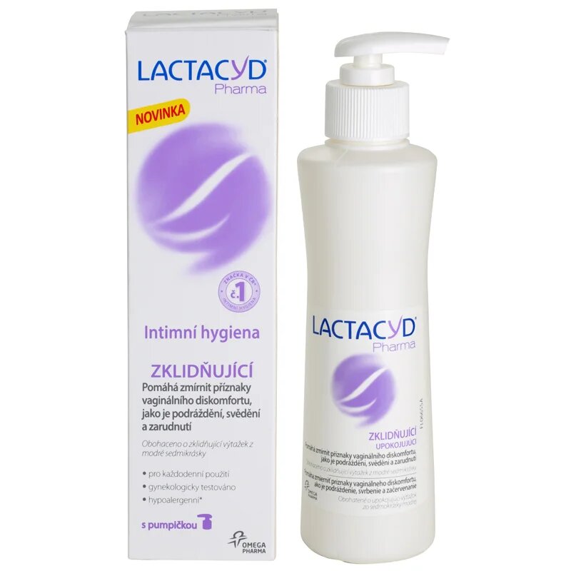 Lactacyd Pharma pomirjajoča emulzija za intimno higieno 250 ml