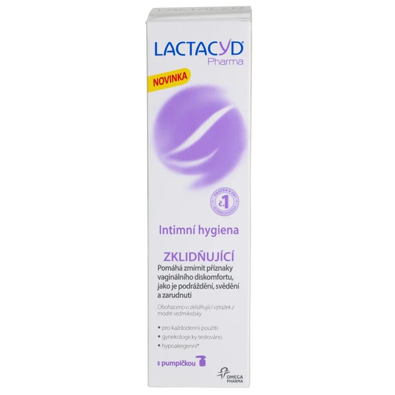 Lactacyd Pharma pomirjajoča emulzija za intimno higieno 250 ml