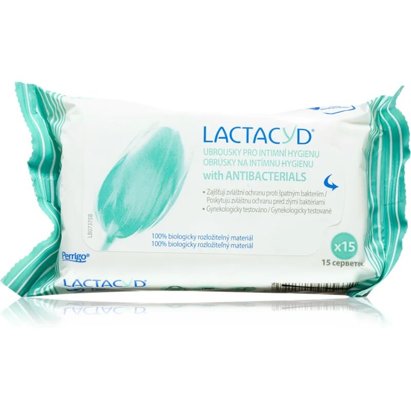 Lactacyd Pharma robčki za intimno higieno 15 kos