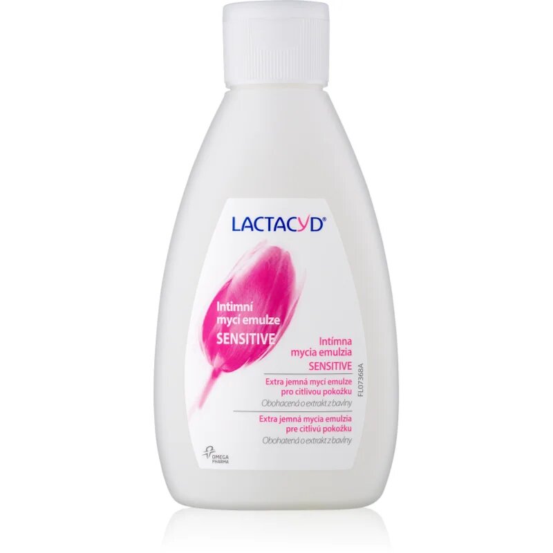 Lactacyd Sensitive emulzija za intimno higieno 200 ml