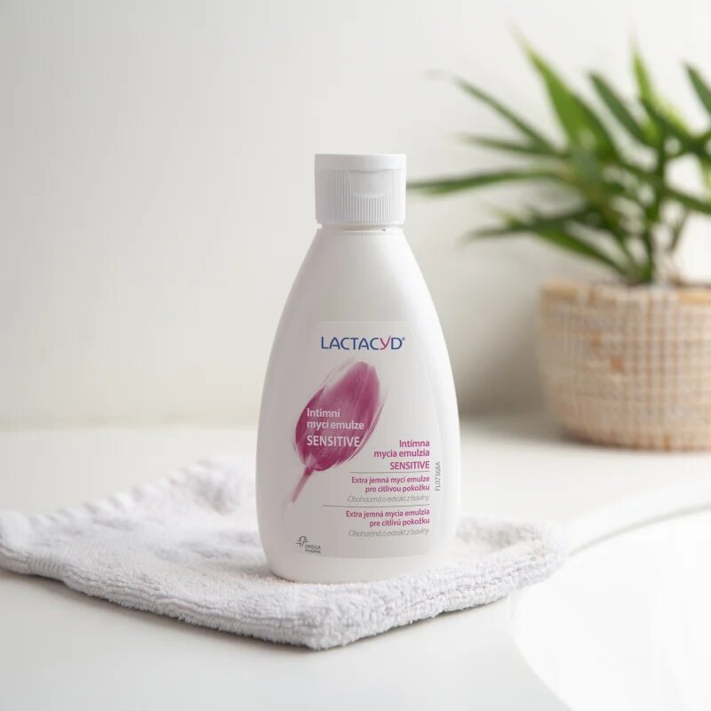 Lactacyd Sensitive emulzija za intimno higieno 200 ml