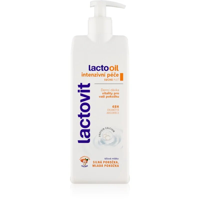Lactovit LactoOil vlažilni losjon za telo 400 ml