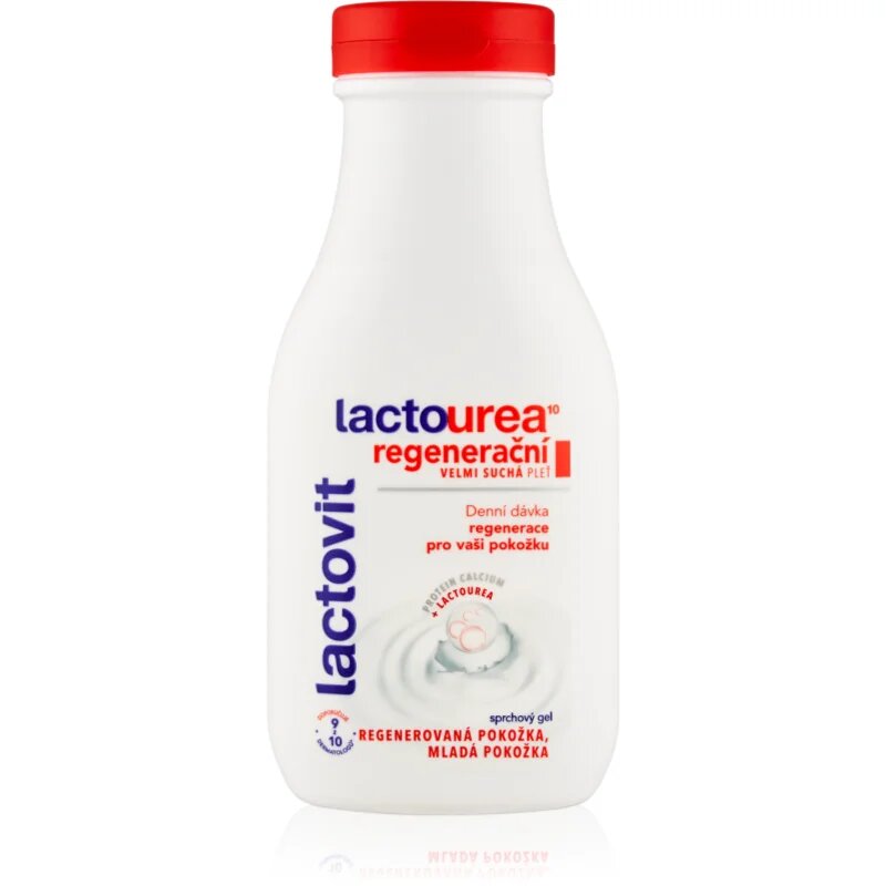 Lactovit LactoUrea regeneracijski gel za prhanje 300 ml