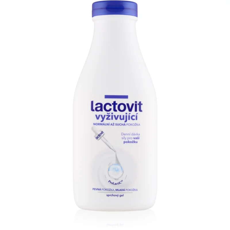 Lactovit Original hranilni gel za prhanje za normalno in suho kožo 500 ml