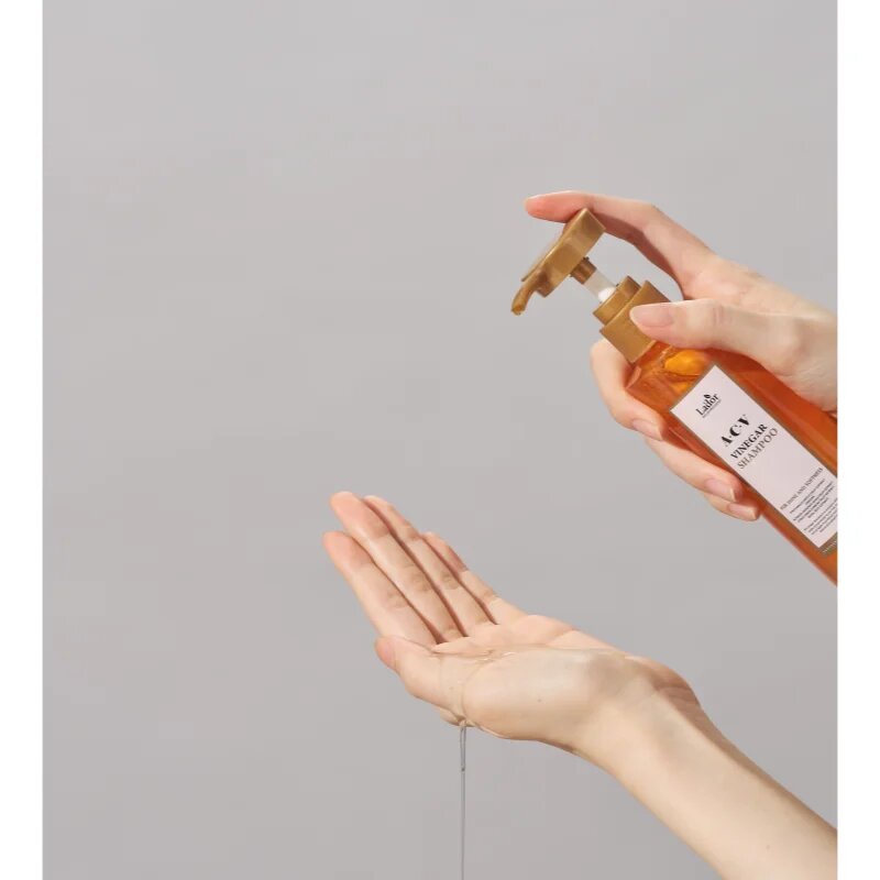 La'dor ACV Vinegar globinsko čistilni šampon za sijaj in mehkobo las 150 ml