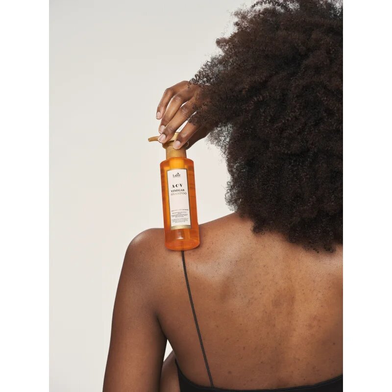 La'dor ACV Vinegar globinsko čistilni šampon za sijaj in mehkobo las 150 ml