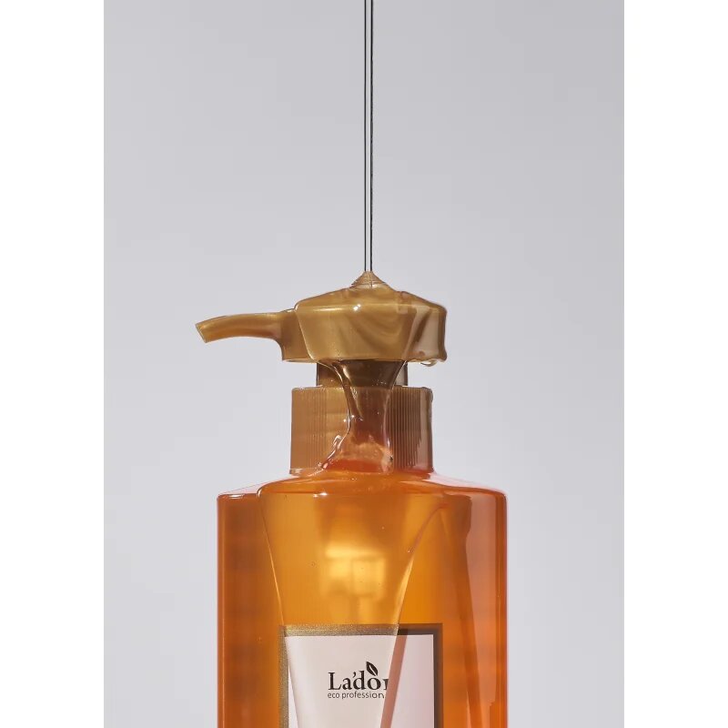 La'dor ACV Vinegar globinsko čistilni šampon za sijaj in mehkobo las 430 ml