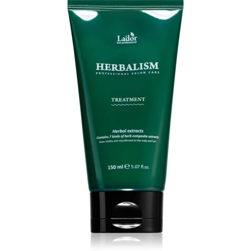 La'dor Herbalism zeliščna maska za oslabljene lase ki so nagnjeni k izpadanju 150 ml