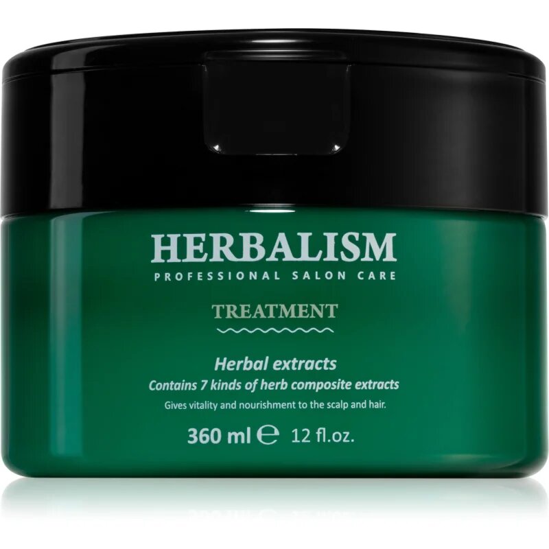 La'dor Herbalism zeliščna maska za oslabljene lase ki so nagnjeni k izpadanju 360 ml