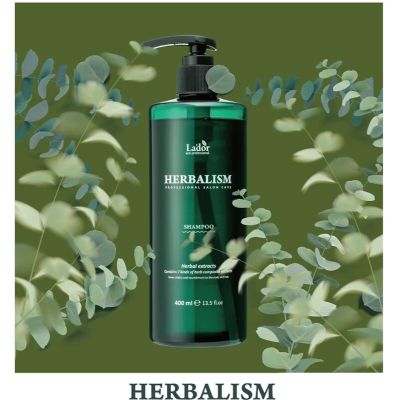 La'dor Herbalism zeliščni šampon proti izpadanju las 400 ml