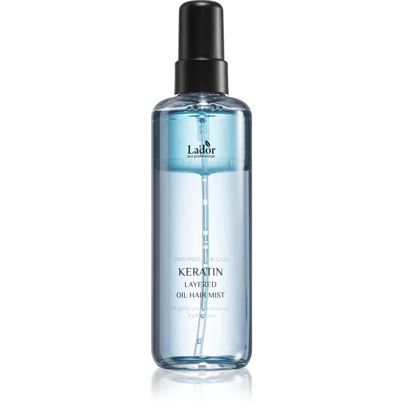 La'dor Keratin Layered Oil Hair Mist vlažilna dvofazna oljasta meglica s keratinom 130 ml