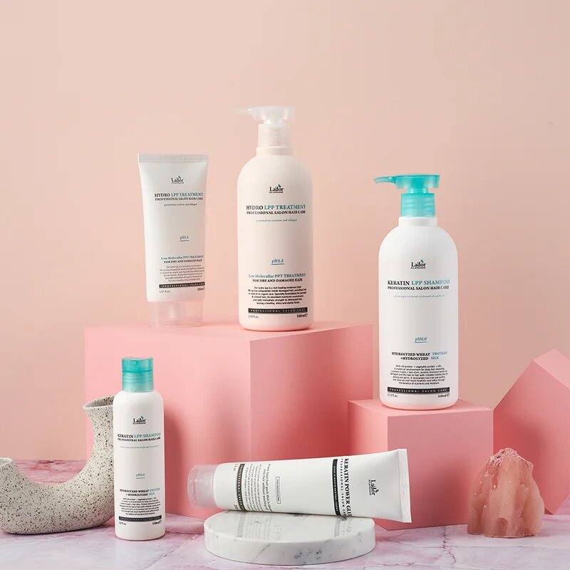 La'dor Keratin LPP keratinski regeneracijski šampon za prehrano in sijaj 150 ml