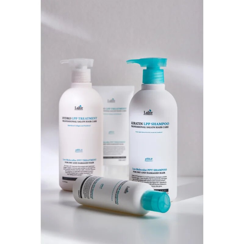 La'dor Keratin LPP keratinski regeneracijski šampon za prehrano in sijaj 150 ml