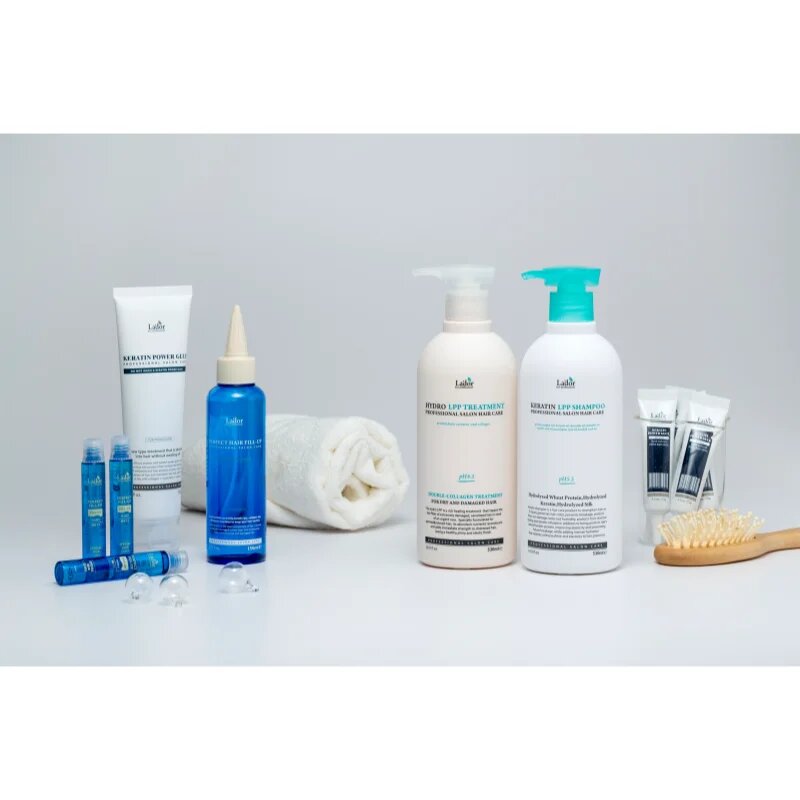 La'dor Keratin LPP keratinski regeneracijski šampon za prehrano in sijaj 530 ml