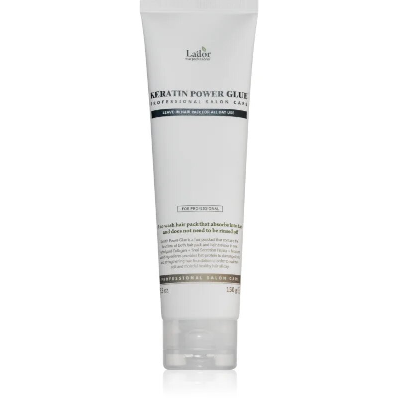 La'dor Keratin Power Glue nega las brez spiranja s keratinom 150 g