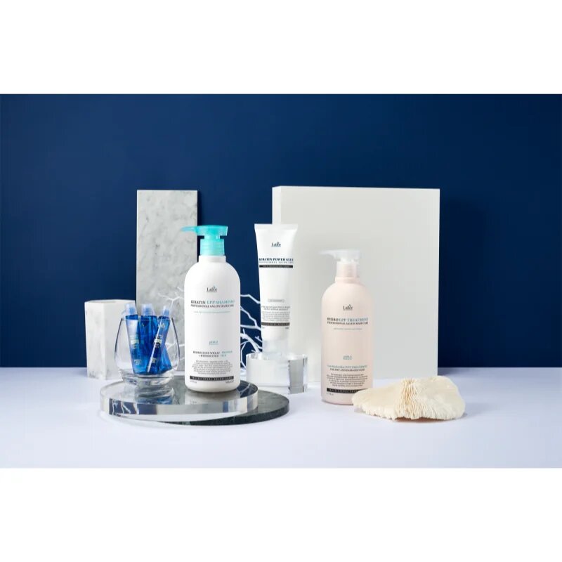 La'dor Keratin Power Glue nega las brez spiranja s keratinom 150 g