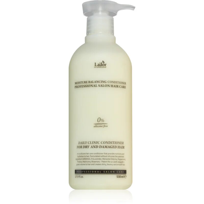 La'dor Moisture Balancing vlažilni balzam za suhe in poškodovane lase 530 ml