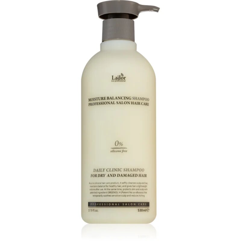La'dor Moisture Balancing vlažilni šampon za suhe in poškodovane lase 530 ml