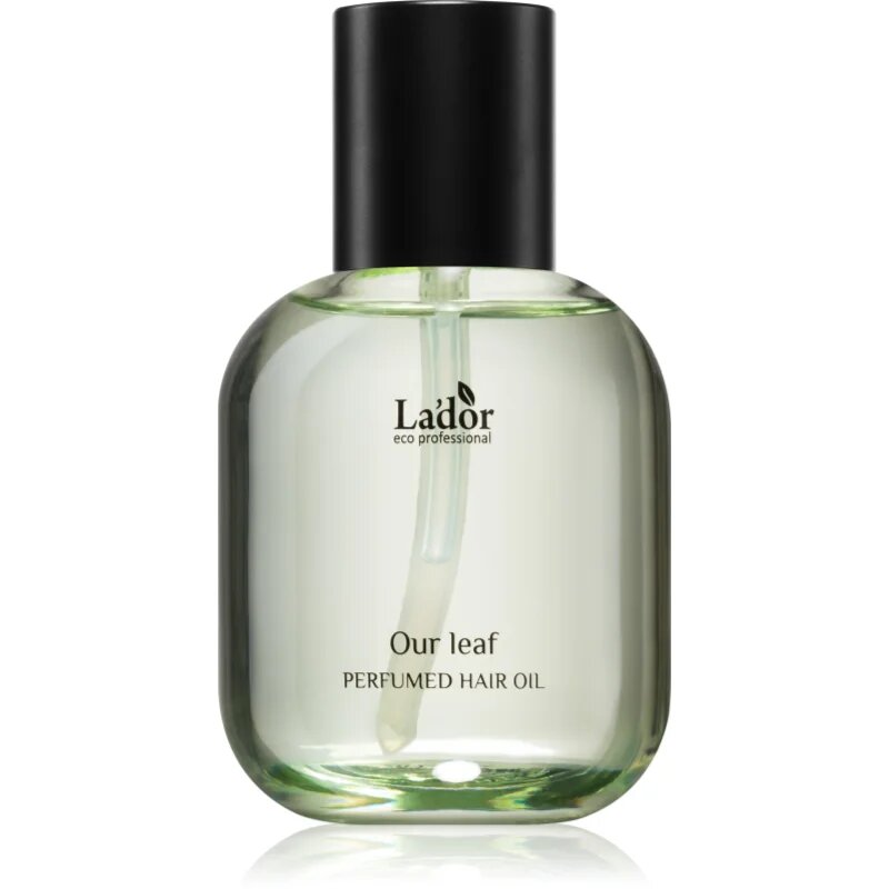 La'dor Our Leaf Perfumed Hair Oil parfumirano olje za sijaj in mehkobo las za ženske 80 ml