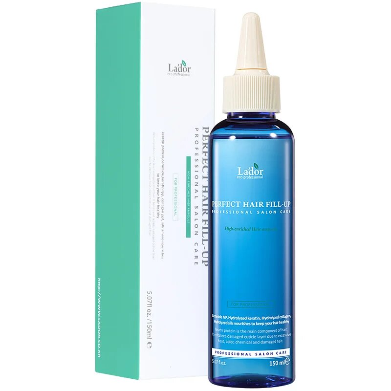 La'dor Perfect Hair Fill-Up intenzivna koncentrirana nega za poškodovane in krhke lase 150 ml