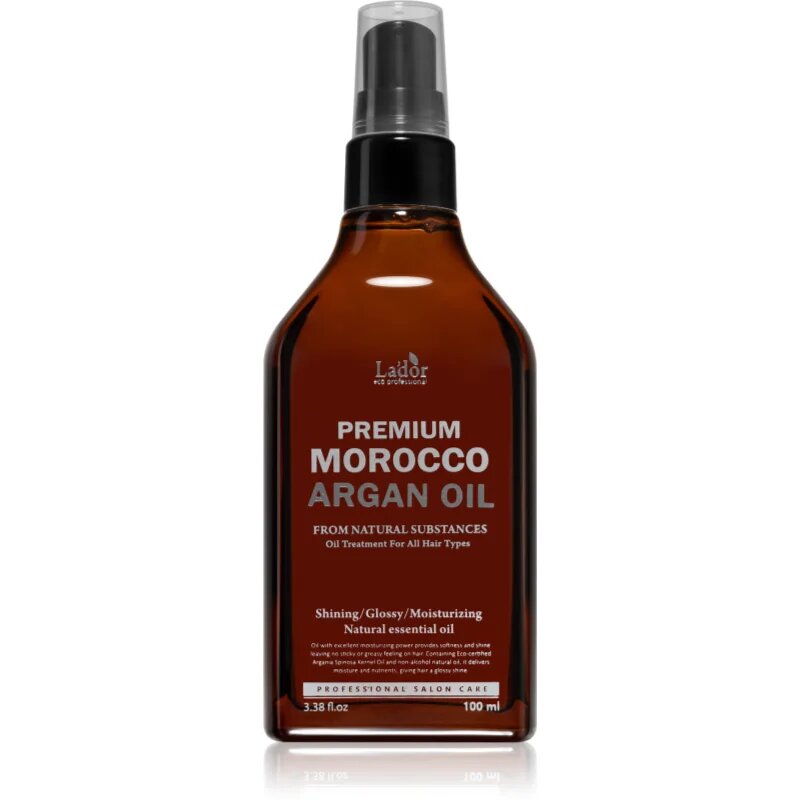 La'dor Premium Morocco Argan Oil vlažilno in hranilno olje za lase 100 ml