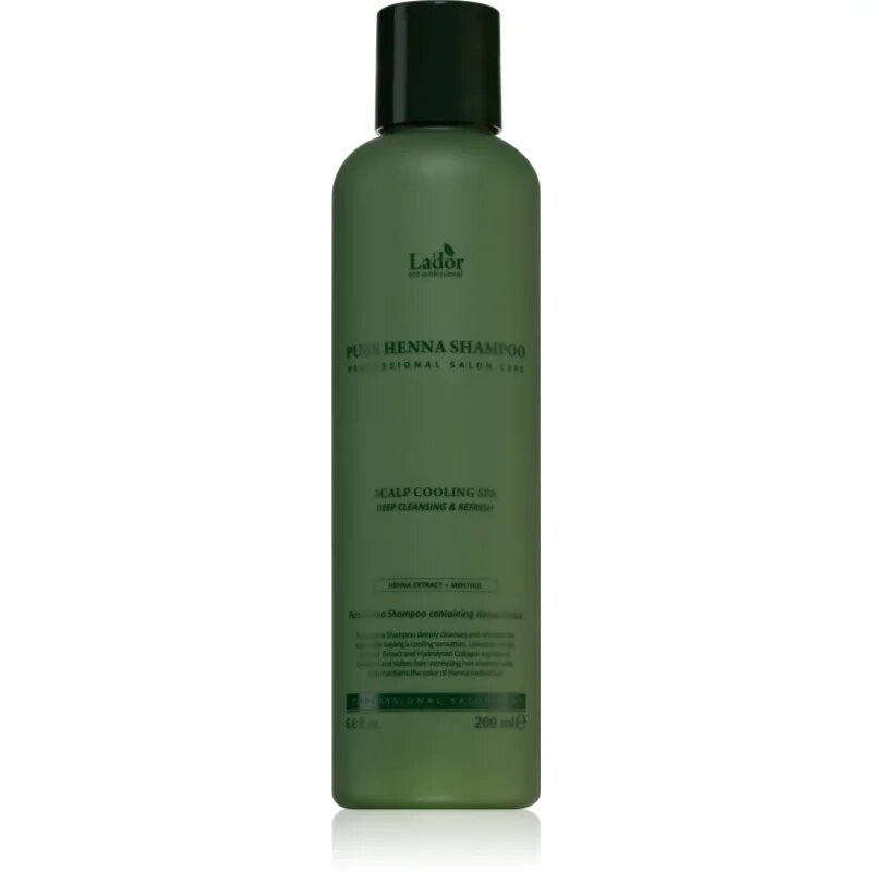 La'dor Pure Henna zaščitni in hranilni šampon 200 ml