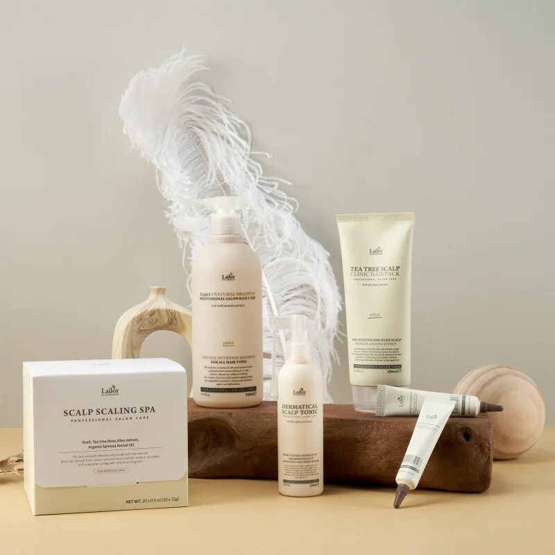 La'dor Scalp Scaling Spa globinsko čistilni balzam za lasišče 4x15 g