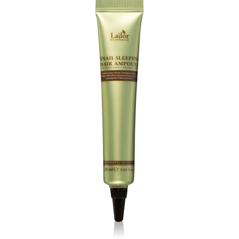 La'dor Snail Sleeping Hair Ampoule nočne ampule za zdrave in lepe lase 20x20 ml
