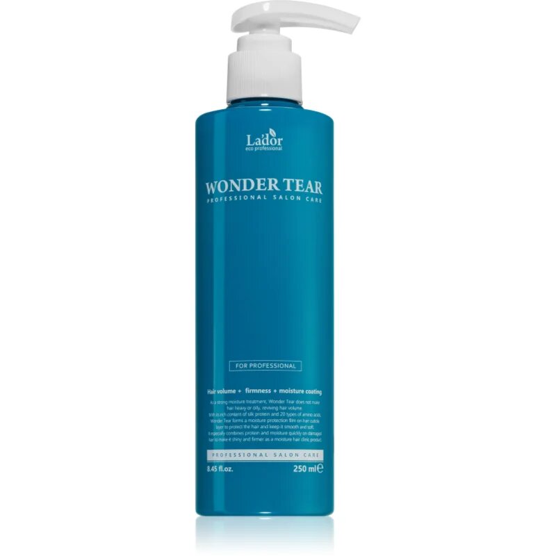 La'dor Wonder Tear intenzivna vlažilna nega za poškodovane in krhke lase 250 ml
