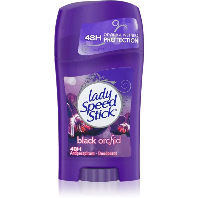 Lady Speed Stick Black Orchid trdi deodorant z 48-urnim učinkom 40 g