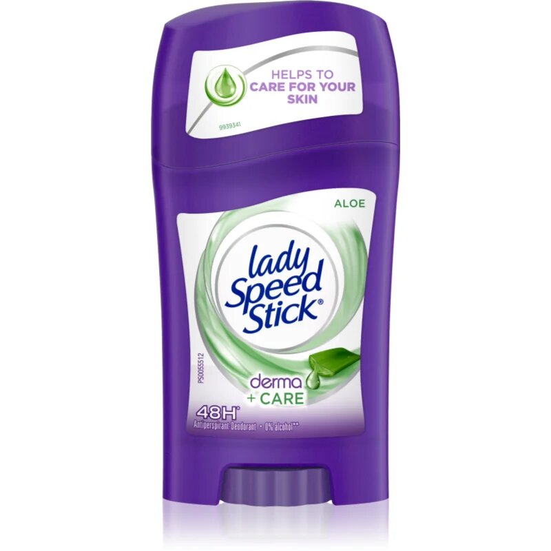 Lady Speed Stick Derma+CARE trdi deodorant z aloe vero 40 g