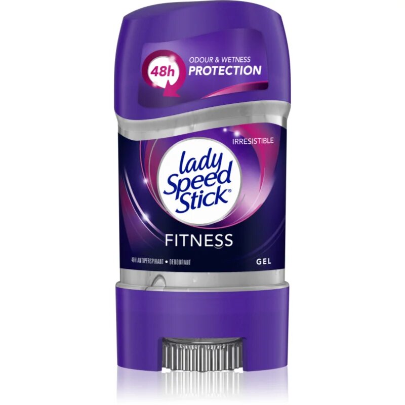 Lady Speed Stick Fitness Gel dezodorant za telo za ženske 65 g