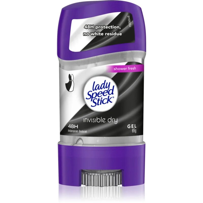 Lady Speed Stick Invisible Dry antiperspirant gel z 48-urnim učinkom za ženske 65 g